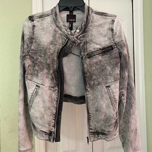 KIIND OF Jean Jacket (Black)